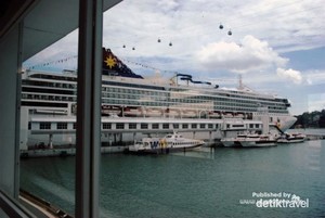 Mewahnya Naik Kapal Pesiar Keliling ASEAN