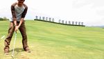 Mewahnya Padang Golf di Rancho Charnvee