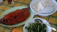 Beberapa menu yang saya pesan kali ini (foto:Keken/detikTravel)