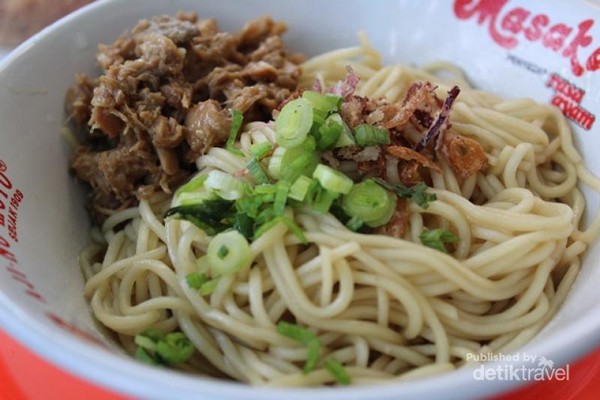 Mie Ayam Timbang Rasa, Kuliner Maknyus Ala Banda Aceh