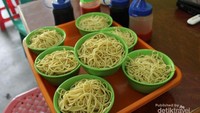 Mie Kuning siap di Olah