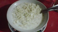 Special Mie Rebus dengan Kuah Susu Segar