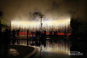 Mikie Holiday Resort, Theme Park Seru di Berastagi