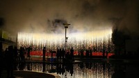 Fire Curtain di Mikie Holiday Resort