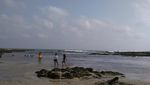 Minajaya, Pantai Berpasir Cokelat yang Cantik di Sukabumi