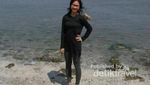 Minajaya, Pantai Berpasir Cokelat yang Cantik di Sukabumi