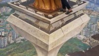 Jangan terlalu kepinggir kakak