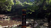 Forestwalk Babakan Siliwangi yang memiliki panjang kurang lebih dua kilometer dengan ketinggian sekitar 3-4 meter