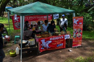 Minggu Pagi di Taman Lansia, Bandung