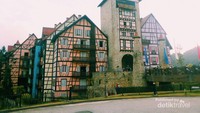 Miniatur Desa Colmar di Malaysia