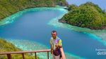 Mirip Karawapop, Ini Telaga Hati Baru Misool