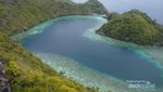 Mirip Karawapop, Ini Telaga Hati Baru Misool