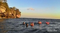Aktivitas Snorkling yang jadi kegiatan liburan