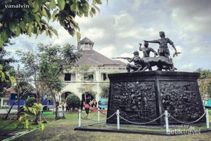 Miris! Gedung Juang 45 & Museum Bekasi Tidak Terawat