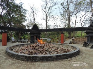 Misteri Api yang Tak Pernah Padam dari Zaman Majapahit
