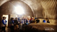 Bagian dalam Bunker Kaliadem