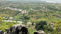 Pemandangan dari puncak Gunung Putih