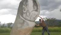 Patung Palindo setinggi 4 meter
