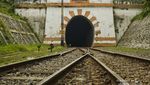 Misteri Terowongan Kereta Lampegan di Cianjur
