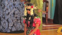 Tari Sintren yang bergaya mistis (Fitraya/detikTravel)