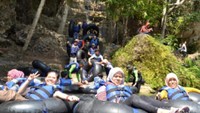 Caving pun dimulai