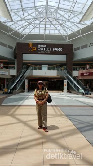 Mitsui Outlet, Pilihan Destinasi Wisata Belanja di Malaysia