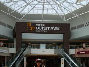 Mitsui Outlet, Pilihan Destinasi Wisata Belanja di Malaysia