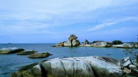 Panorama dari Pulau Lengkuas