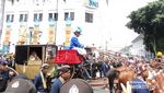 Momen Langka! Menonton Kirab Royal Wedding Keraton Yogya