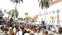 Suasa O KM Yogyakarta, sebelum kirab berlangsung