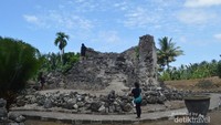 Benteng Kastela peninggalan Portugis
