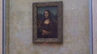 Mona Lisa, mahakarya paling berharga milik Louvre (Foto: Fitraya/detikTravel)