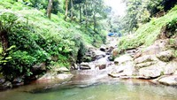 Telaga di dekat Curug Nangka