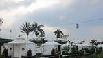 Mongolia? Bukan, Ini Penginapan Unik di Bogor