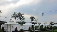 Tenda ala Mongolia di Highland Park Resort