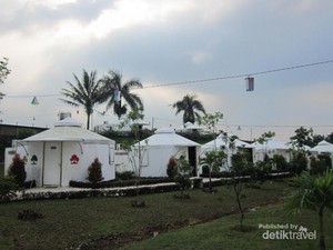 Mongolia? Bukan, Ini Penginapan Unik di Bogor