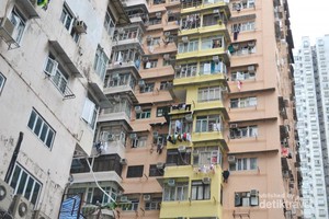 Monster Building, Lokasi Syuting Transformers di Hong Kong