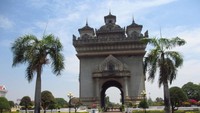 Patuxay, gerbang kemenangan rakyat Laos