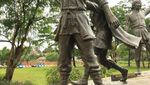 Monumen Heroik Laskar Tionghoa Lasem di TMII