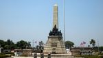 Monumen Simbol Melawan Penjajah dari Filipina