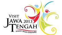 Logo Visit Jateng 2013 (dok.Budpar Jateng)
