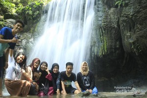 Morowali Tak Cuma Sombori, Ada Juga Air Terjun Veranomata