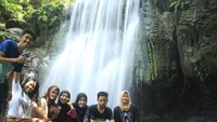 Veranomata Waterfall merupakan wisata alam yang masih alami terdapat di Desa Ipi, Morowali, Sulawesi Tengah.
