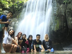 Morowali Tak Cuma Sombori, Ada Juga Air Terjun Veranomata