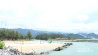 Pantai yang cocok buat bersantai