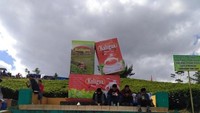salah satu produksi Kaligua yang berbentuk Kotak Kemasan Teh yang menjadi Icon wisata Kaligua