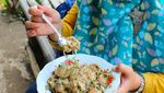 Mudik ke Cirebon, Coba Kuliner Lotek Bongko di Setu Patok