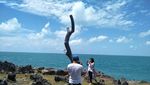 Mudik ke Madura, Ini Pantai Kahuripan yang Perawan