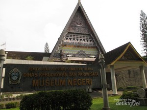 Mudik ke Medan, Mampir ke Museum Negeri Sumatera Utara