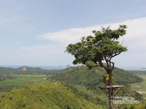 Mudik ke Pesisir Selatan di Sumbar, Ada Bukit Bendera yang Hits